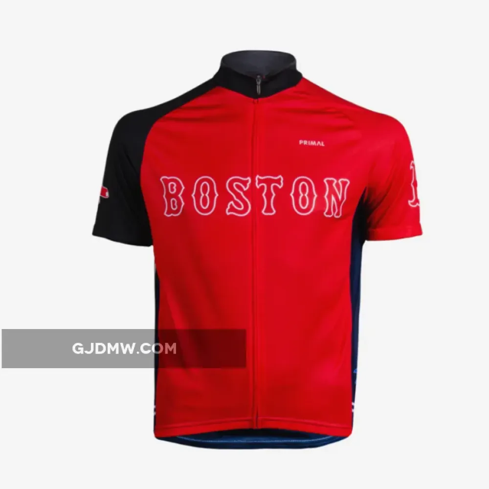 MLB Boston Red Sox World Champion Nexas Cycling Jerseys