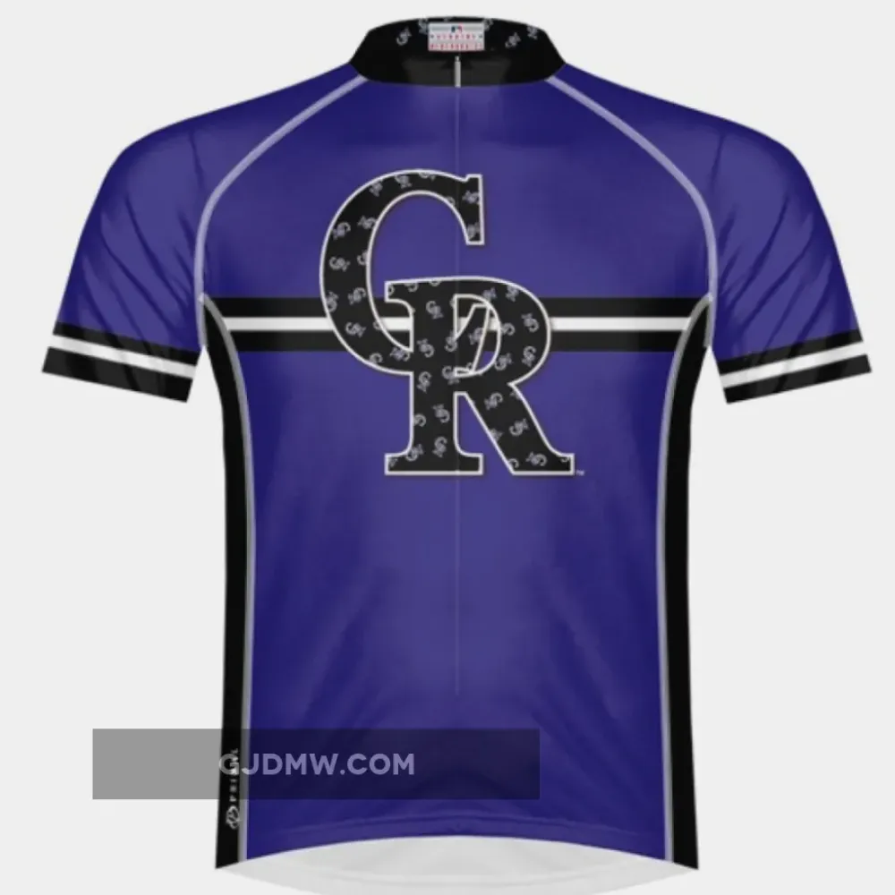 MLB Colorado Rockies Cycling Jerseys