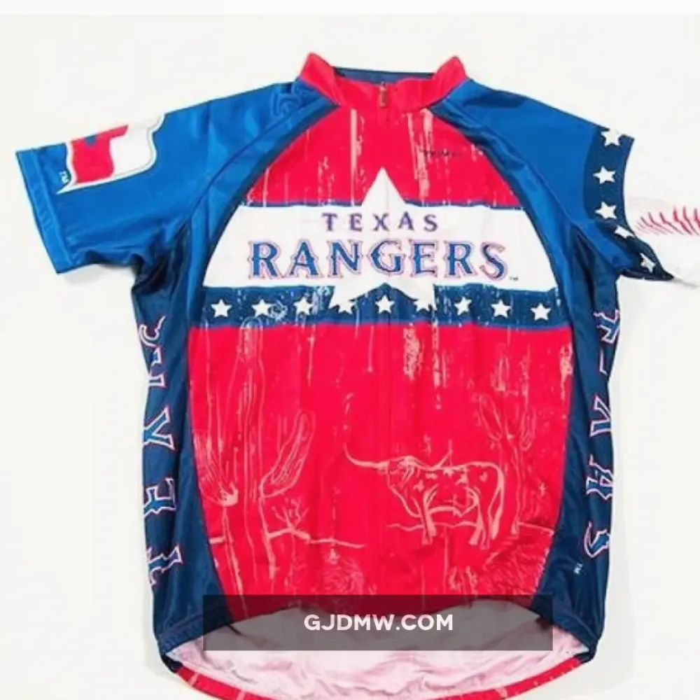 MLB Texas Rangers Cycling Jerseys