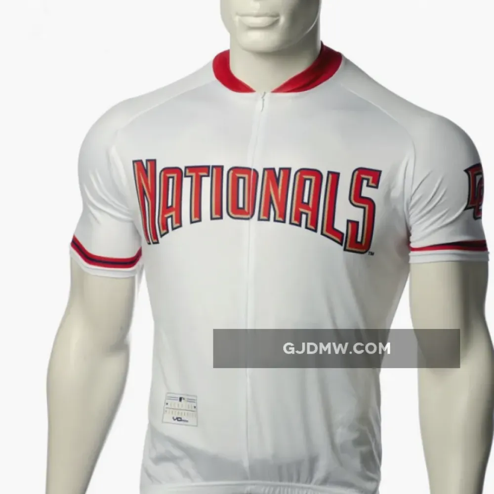MLB Washington Nationals Cycling Jerseys