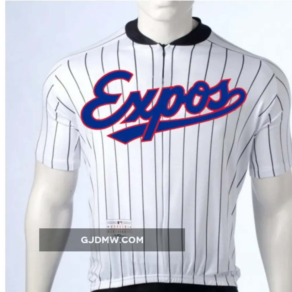MLB Montreal Expos Cycling Jerseys