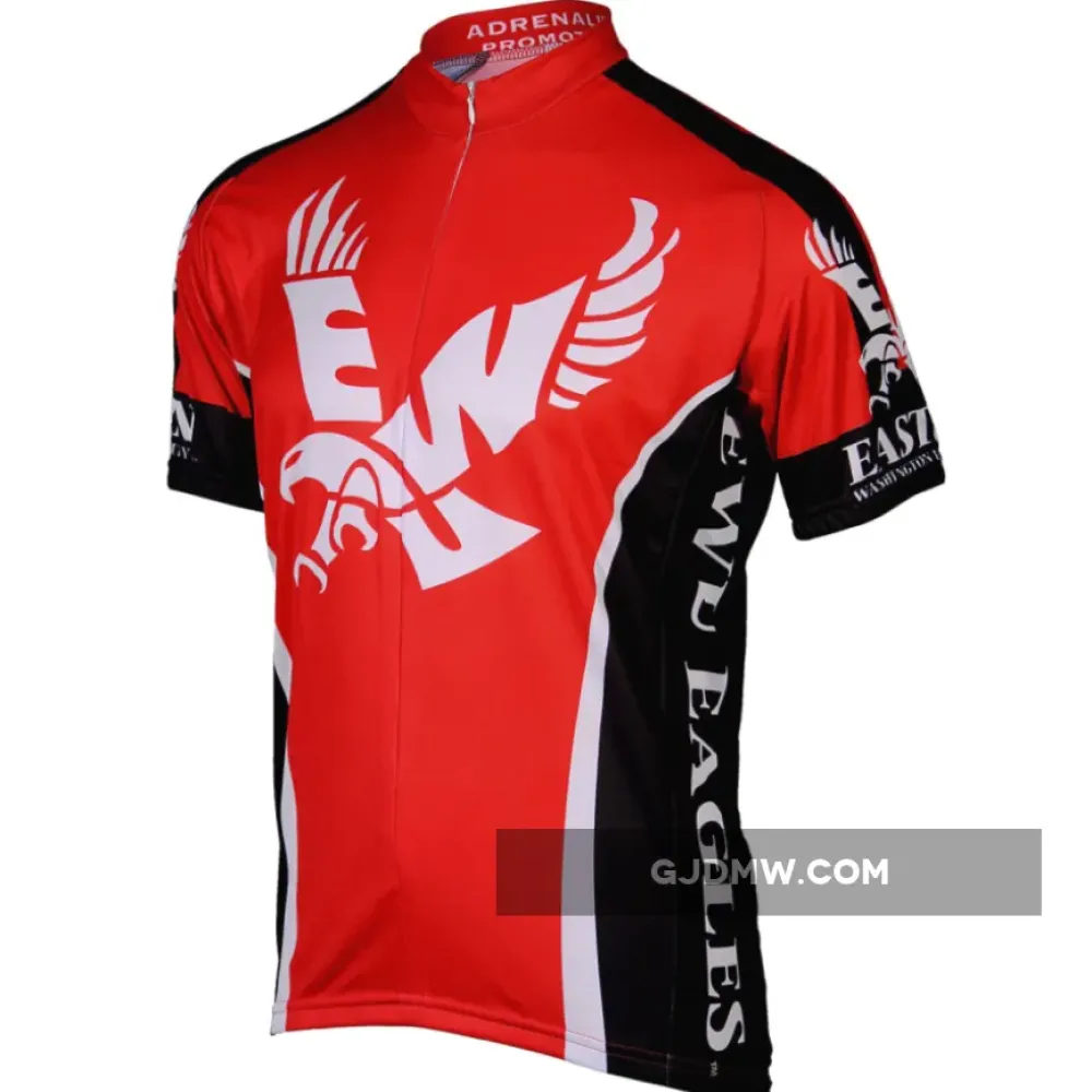 NCAA  EWU Eastern Washington University Eagles Cycling Jerseys