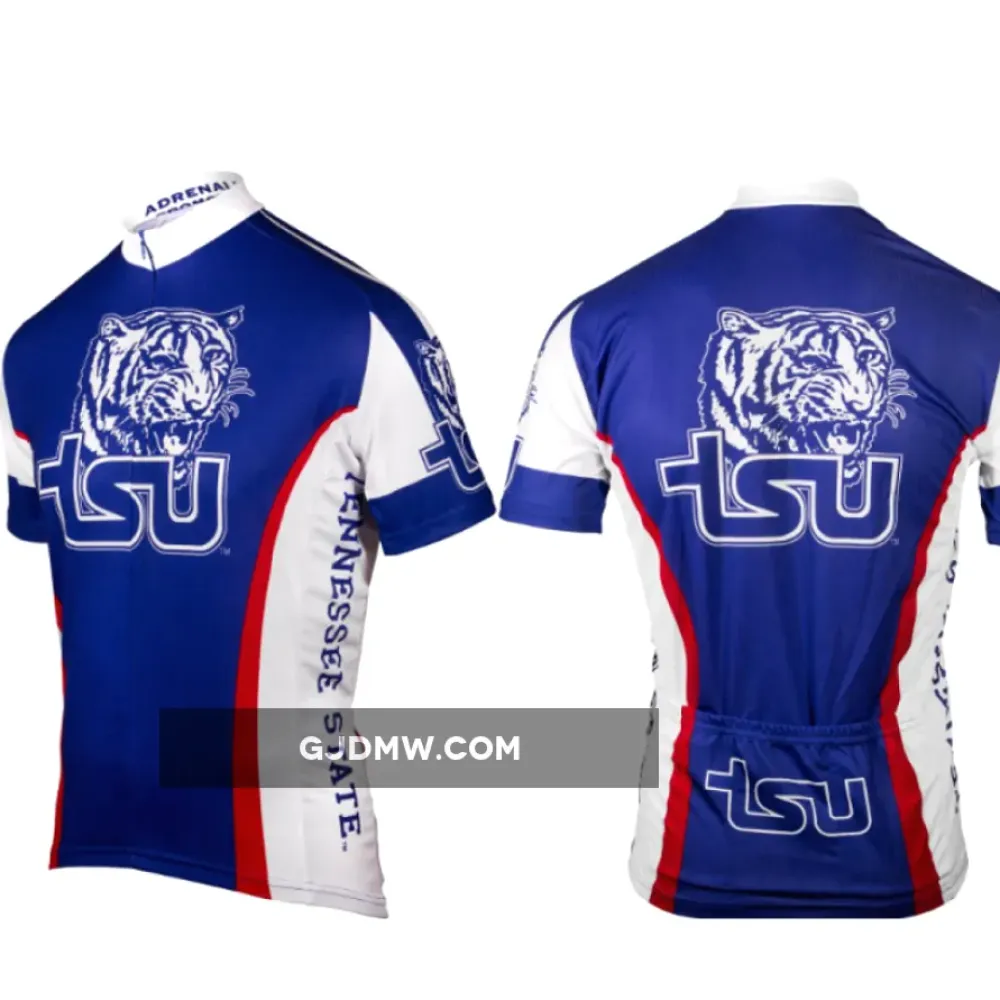 NCAA  TSU Tennessee State University Cycling Jerseys