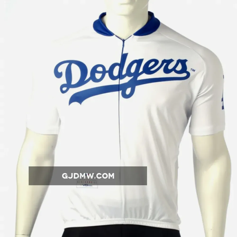 MLB Los Angeles Dodgers Cycling Jerseys