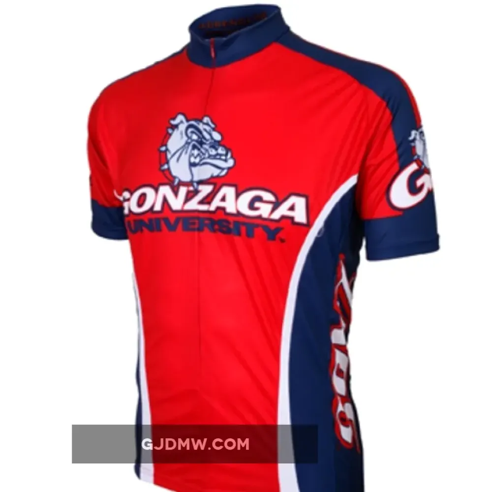 NCAA GU Gonzaga Bulldogs Cycling Jerseys