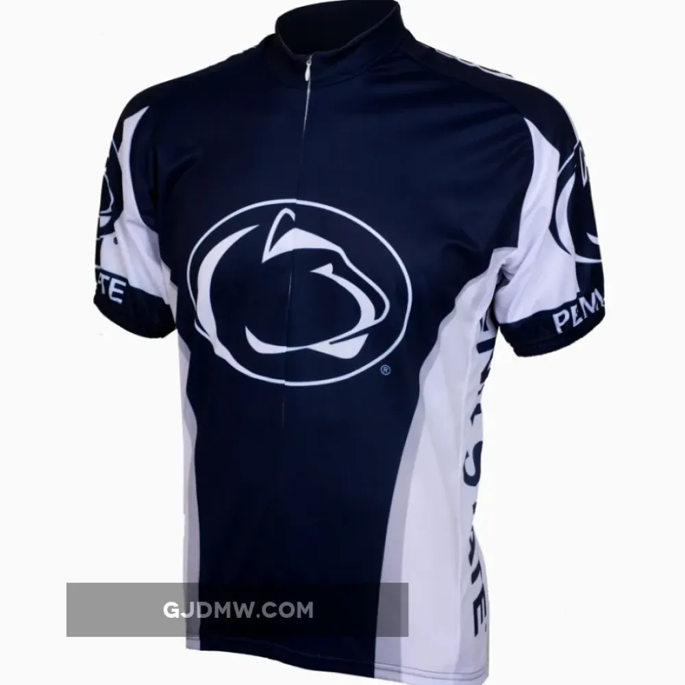NCAA PSU The Pennsylvania State University Penn State Nittany Lions Cycling Jerseys
