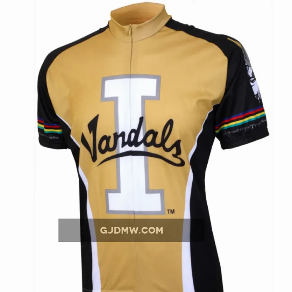 NCAA U of I UIdaho University of Idaho Vandals Cycling Jerseys