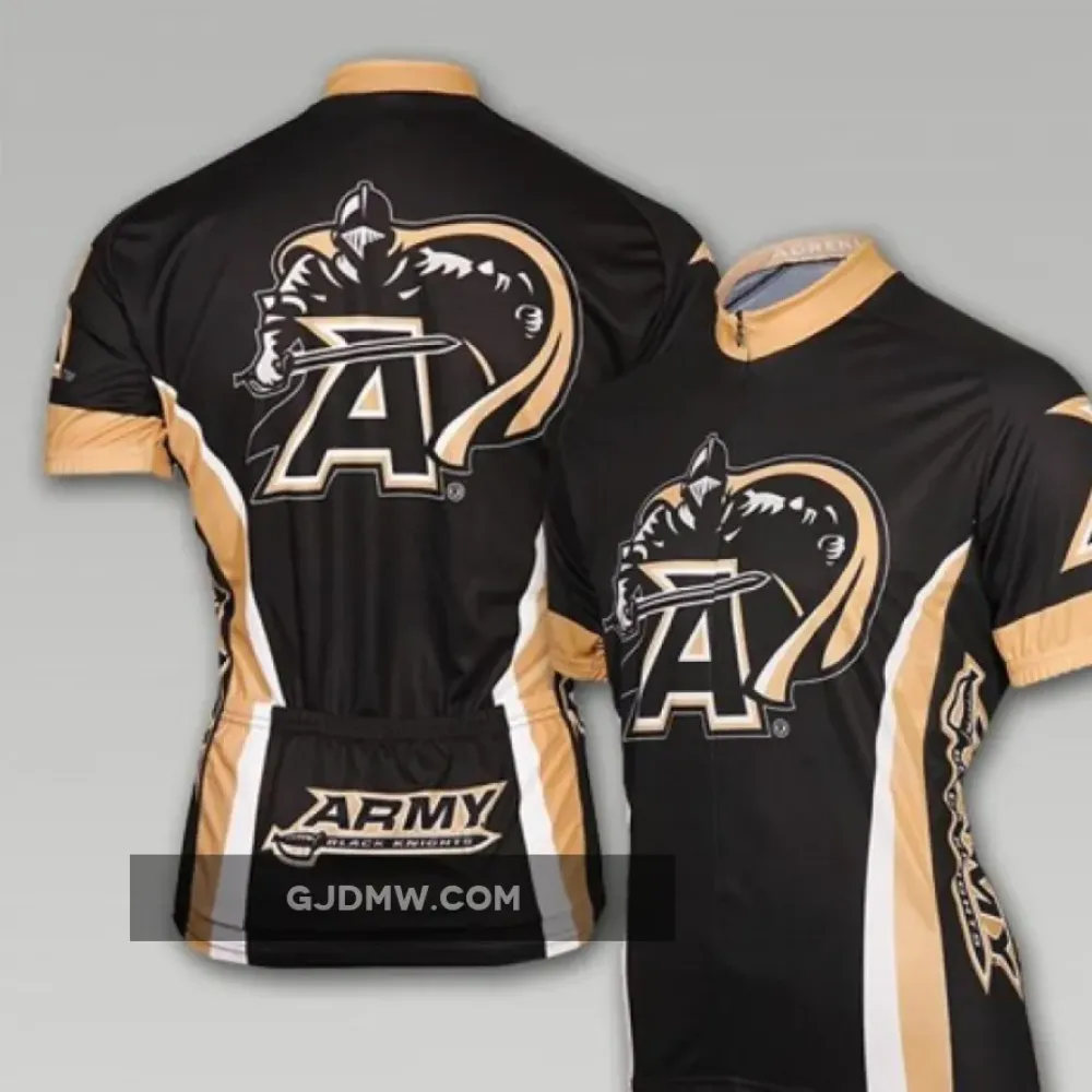 NCAA USMA United States Military Academy Army West Point Black Knights Cycling Jerseys