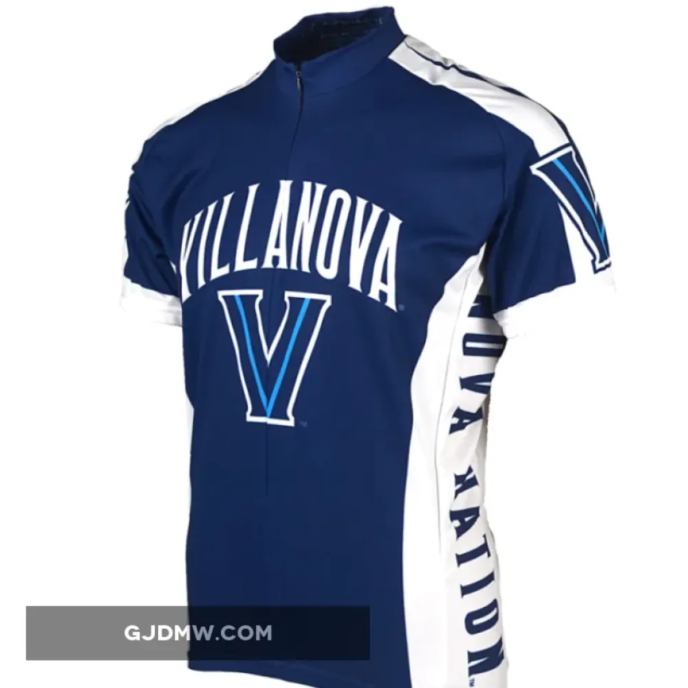 NCAA Villanova University Wildcats Cycling Jerseys