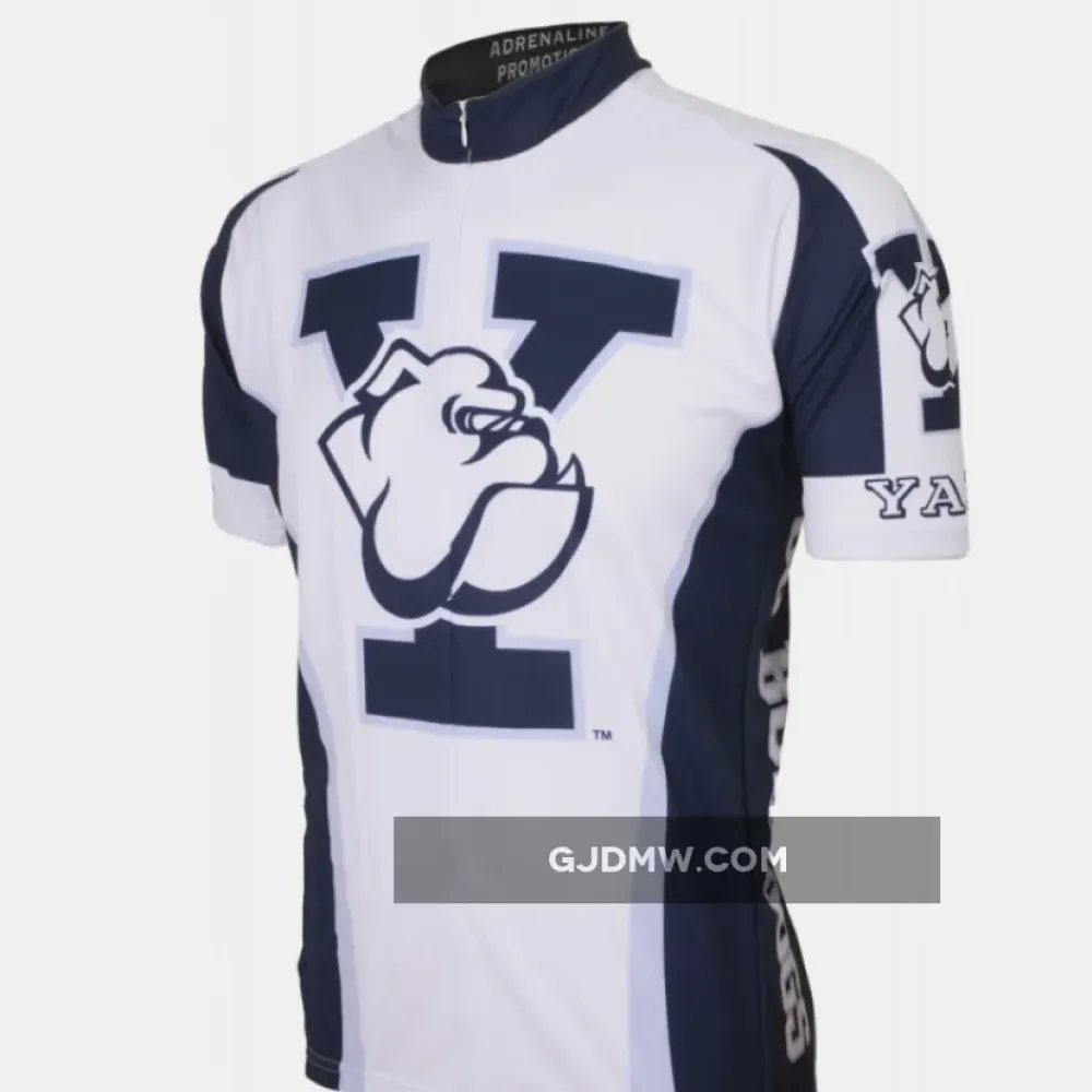 NCAA Yale University Bulldogs Cycling Jerseys