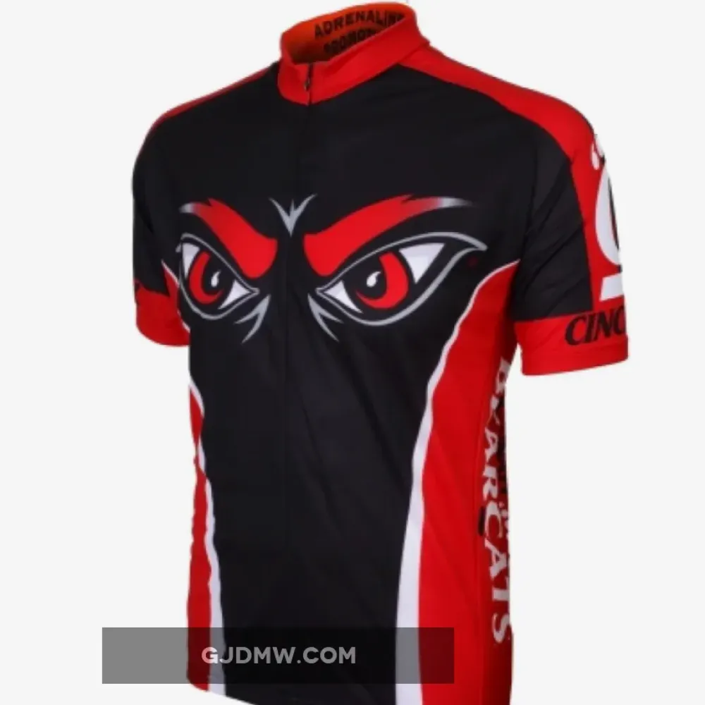 NCAA UC Cincinnati Bearcats Cycling Jerseys