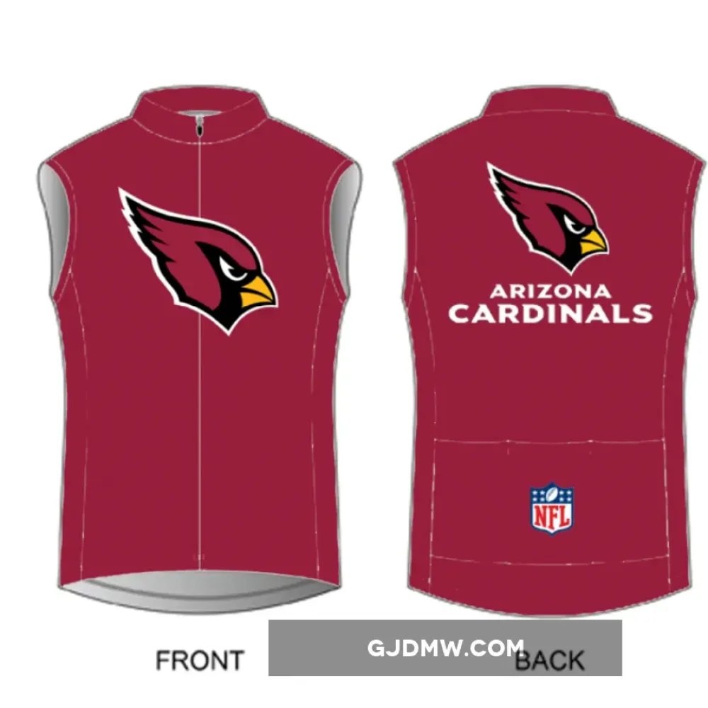 NFL Arizona Cardinals Sleeveless Cycling Jerseys