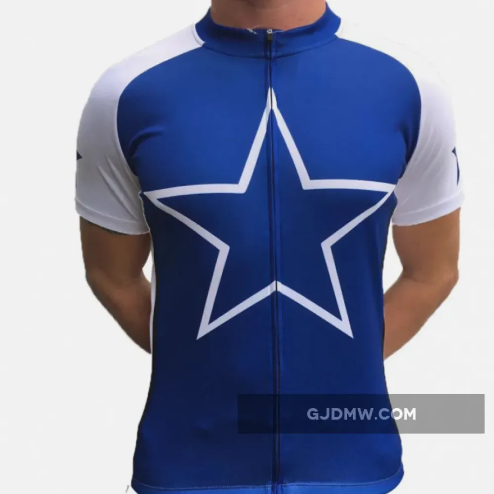 NFL Dallas Cowboys short sleeve cycling jerseys