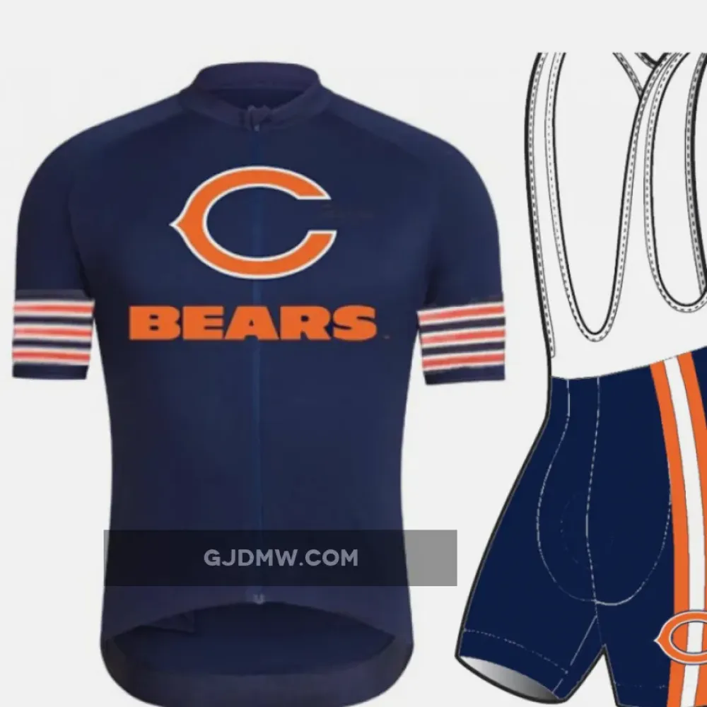 NFL Chicago Bears Cycling Jersey