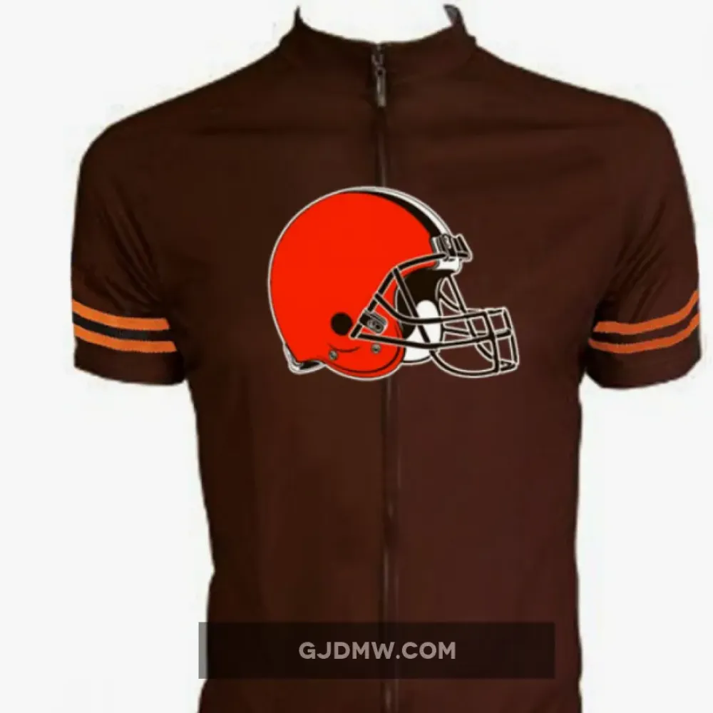 NFL Cleveland Browns Cycling Jerseys