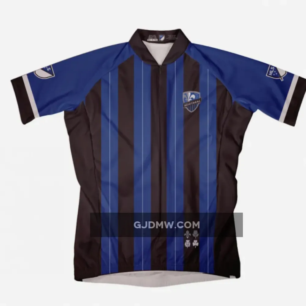 MLS Montreal Impact Cycling Jerseys