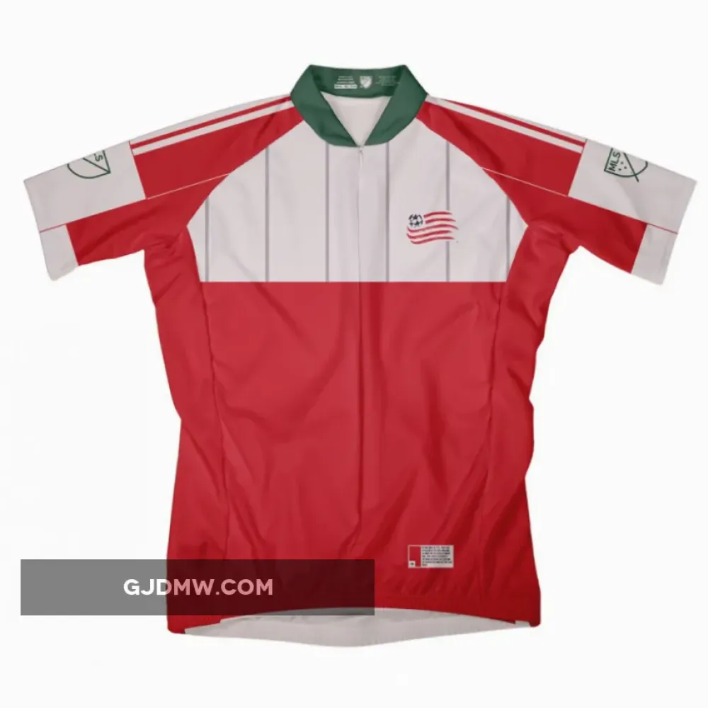 MLS New England Revolution Cycling Jerseys
