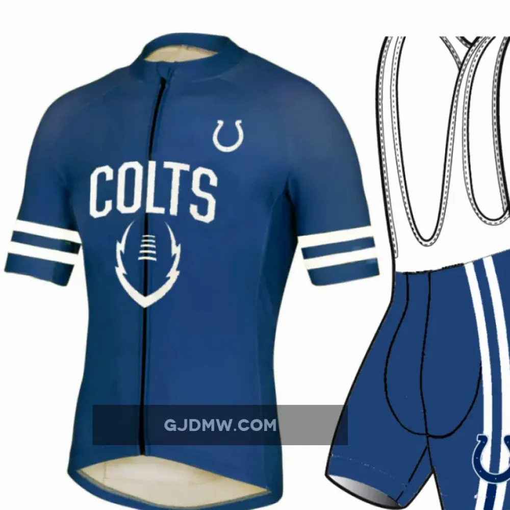 NFL Indianapolis Colts Cycling Jerseys