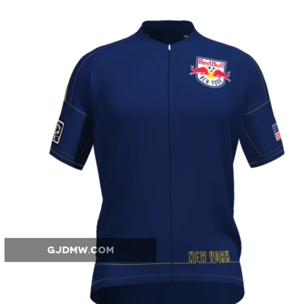 MLS New York Red Bulls Cycling Jerseys