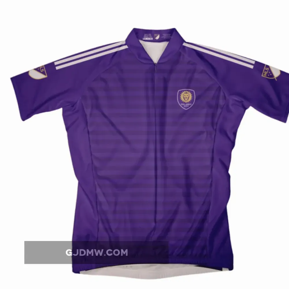 MLS Orlando City Cycling Jerseys