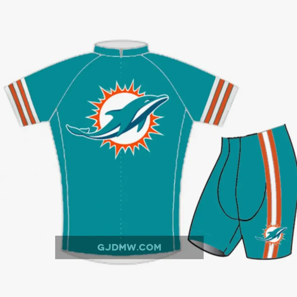 NFL Miami Dolphins Cycling Jerseys