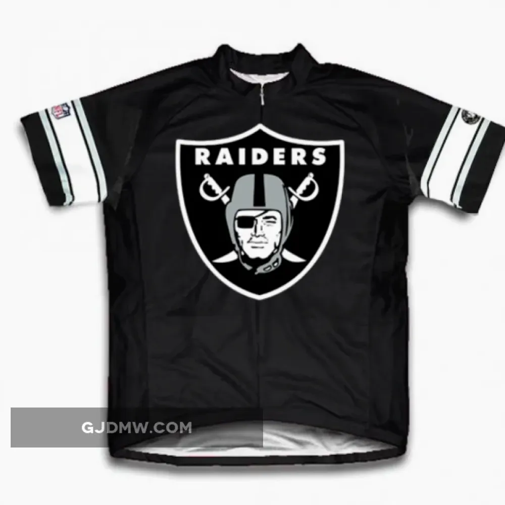 NFL Oakland Raiders Cycling Jerseys
