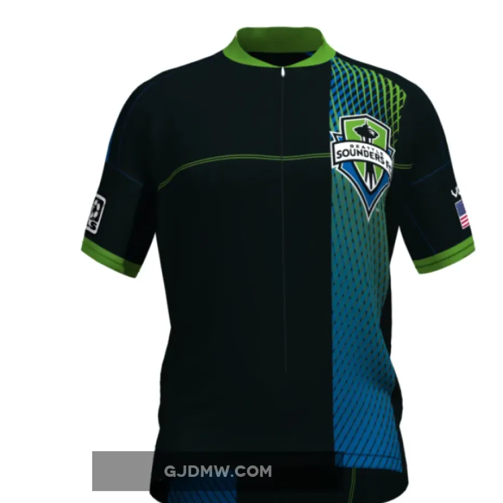 MLS Seattle Sounders FC Cycling Jerseys