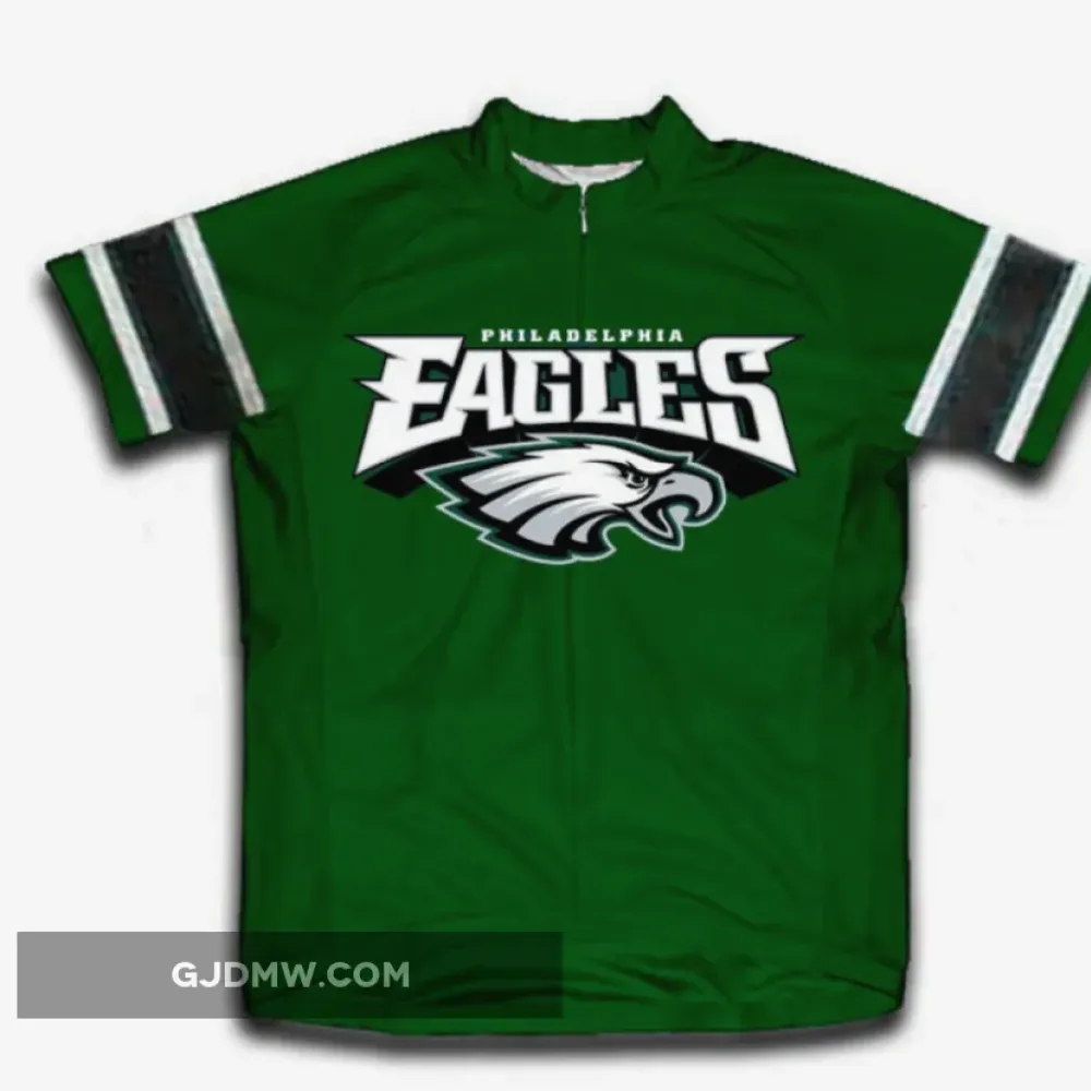 NFL Philadelphia Eagles Cycling Jerseys