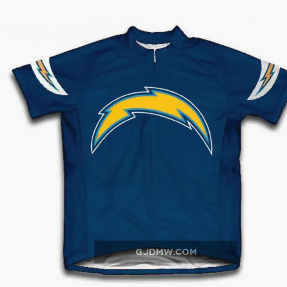 NFL San Diego Los Angeles Chargers Cycling Jersey