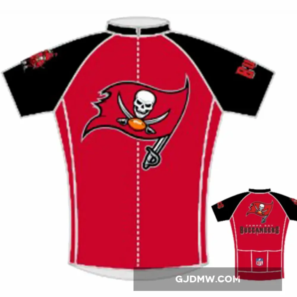 NFL Tampa Bay Buccaneers Cycling Jersey