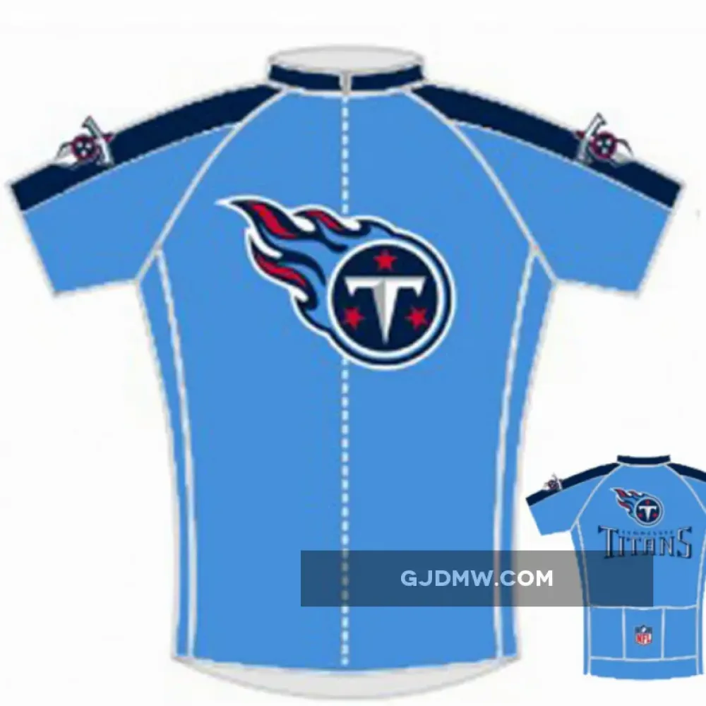 NFL Tennessee Titans Cycling Jersey