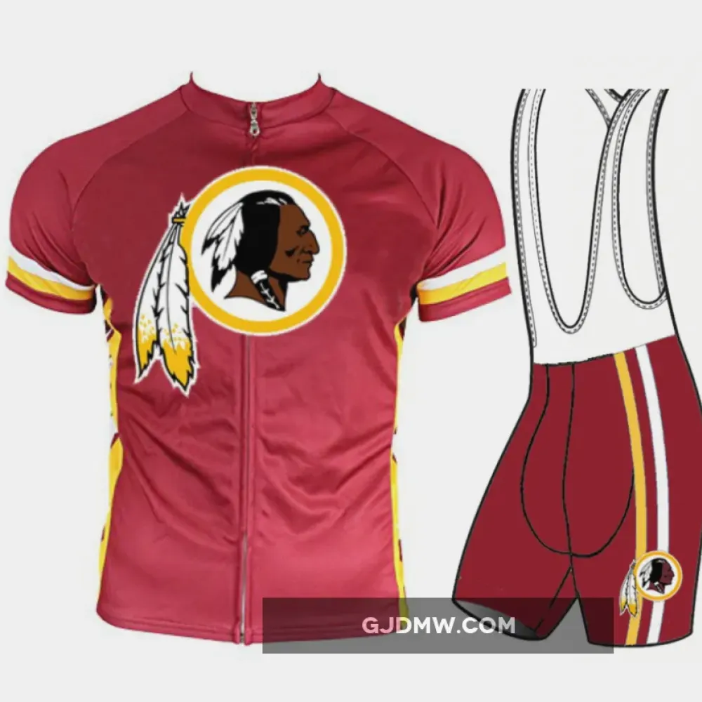 NFL Washington Redskins Cycling Jersey