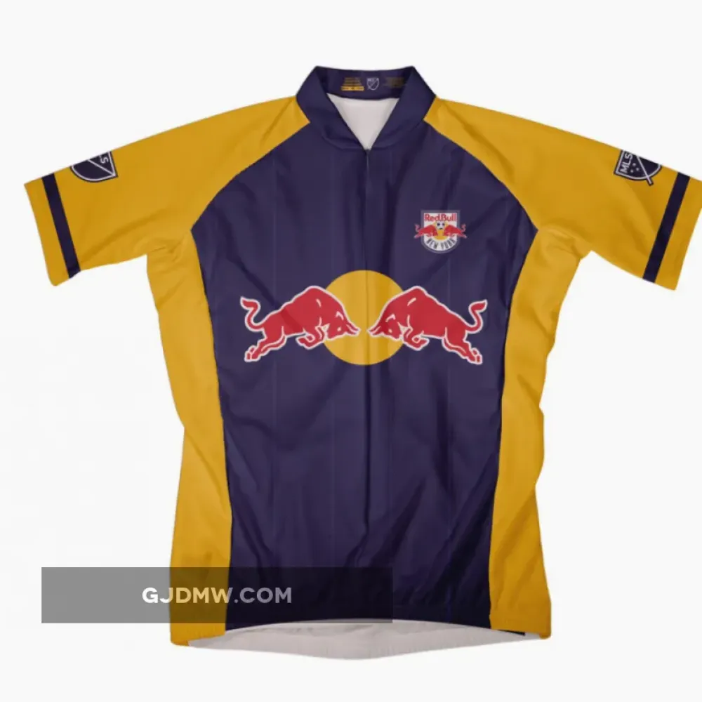 MLS New York Red Bulls Cycling Jerseys