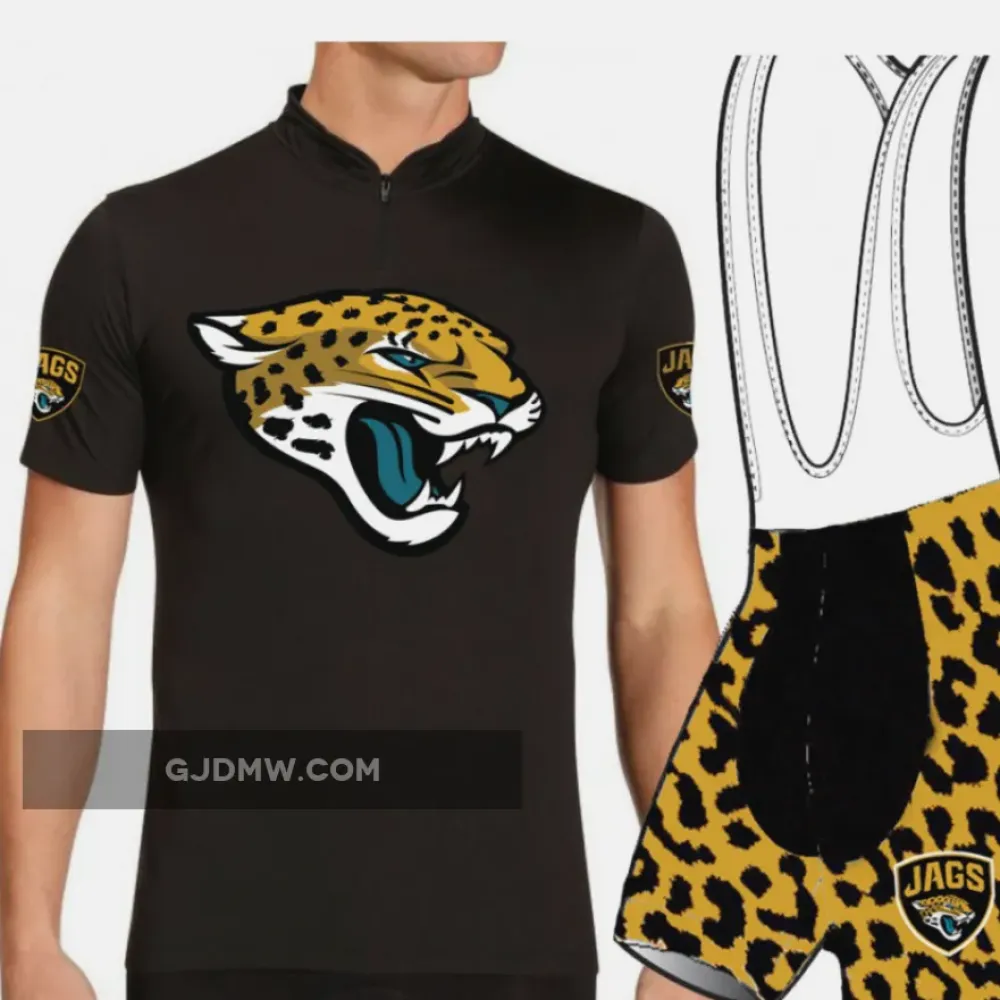NFL Jacksonville Jaguars Cycling Jersey