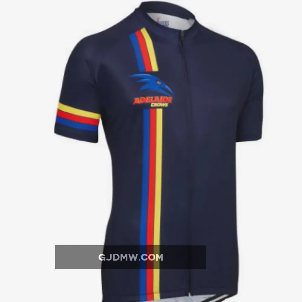 AFL Adelaide Crows Mountain and road bike Short Sleeve Cycling Jerseys