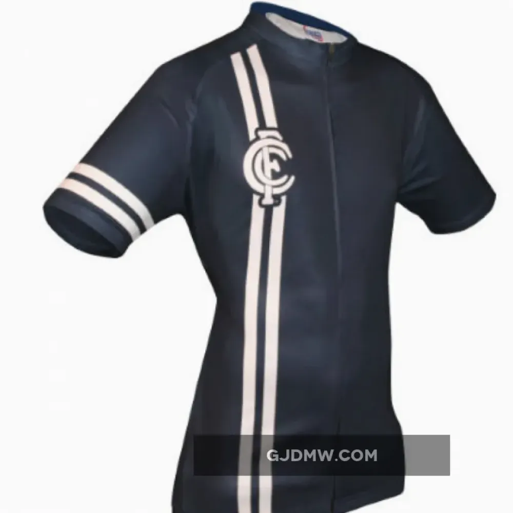 AFL Carlton Blues Short Sleeve Cycling Jerseys