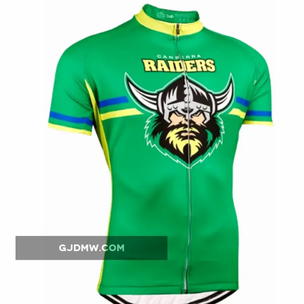 NRL Canberra Raiders cycling jerseys
