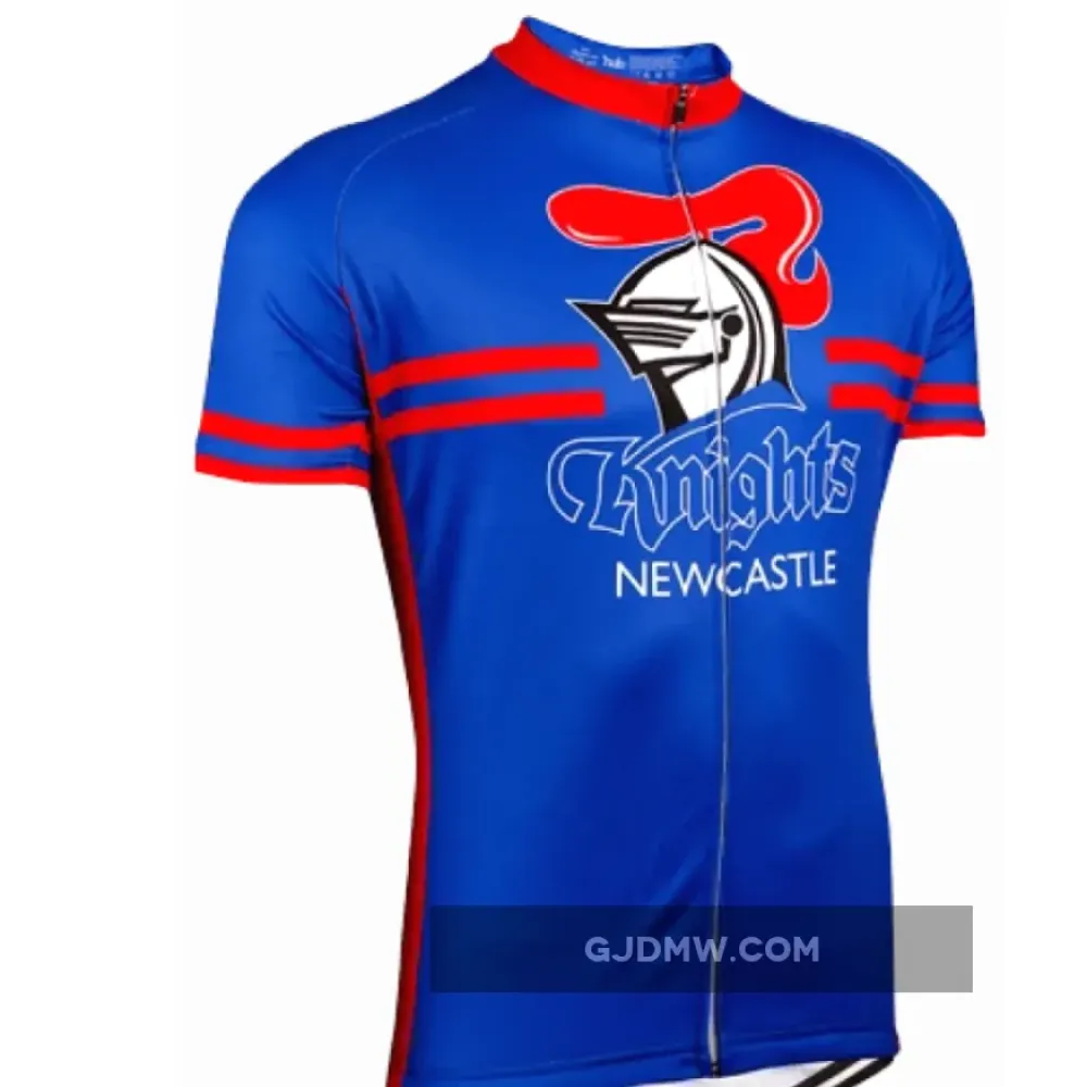 NRL Newcastle Knights Short Sleeve Cycling Jerseys