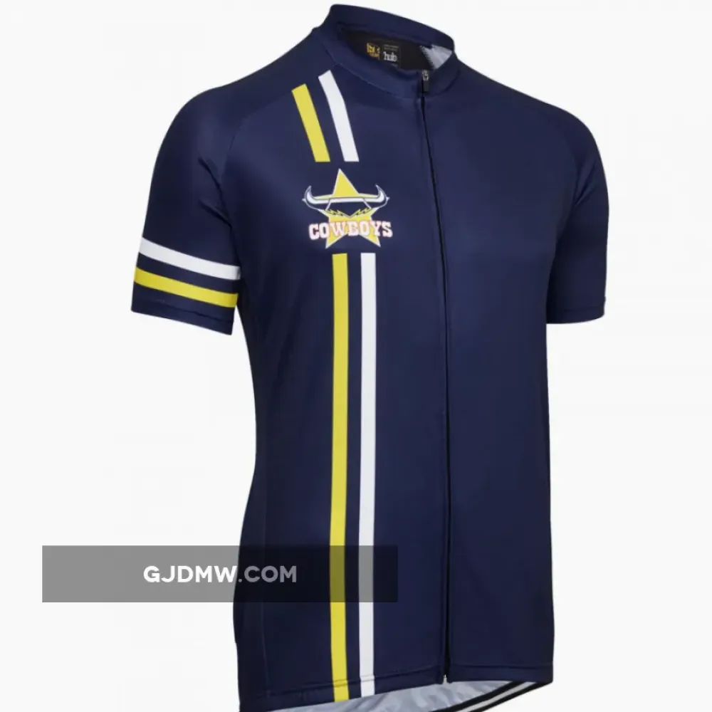 NRL NQ North Queensland Cowboys Cycling Jerseys