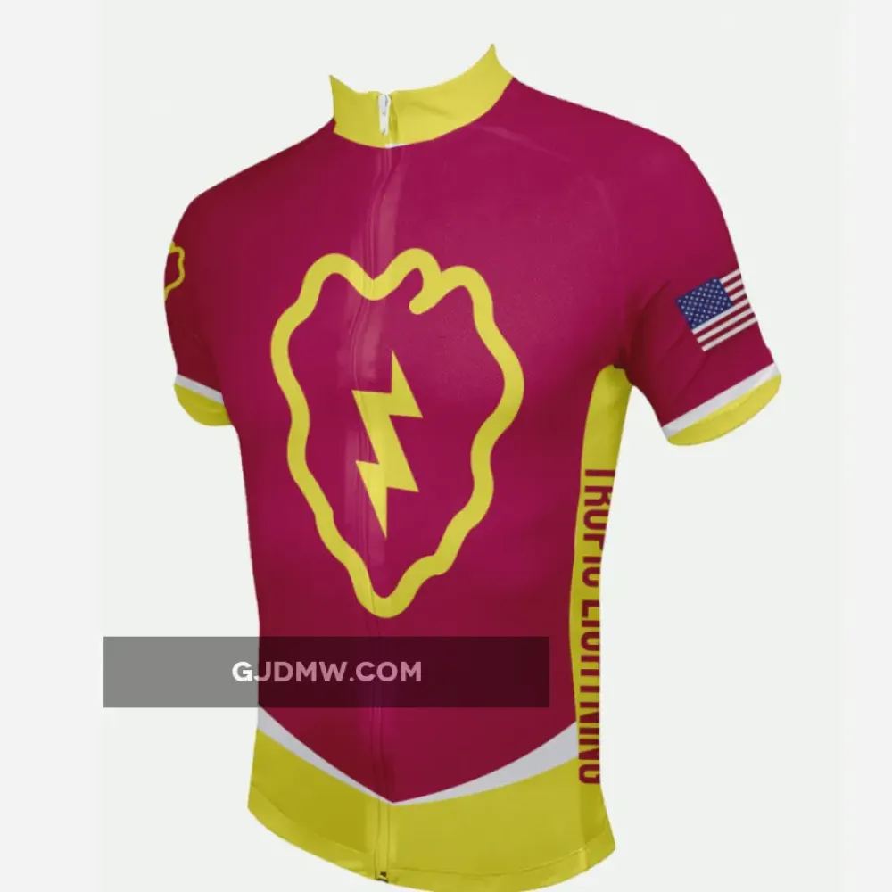 US Army Unit 25th Infantry Division Cycling Jerseys