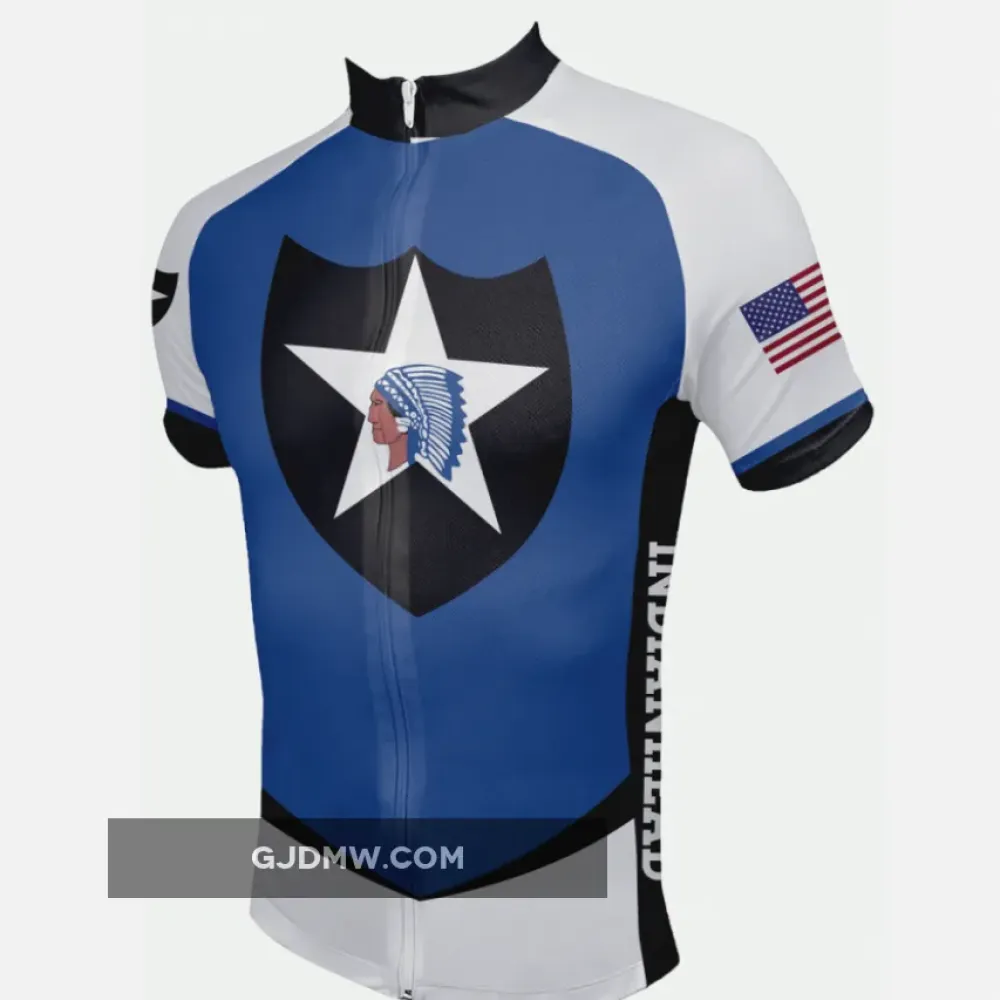 US Army Unit 2nd Infantry Division Cycling Jerseys