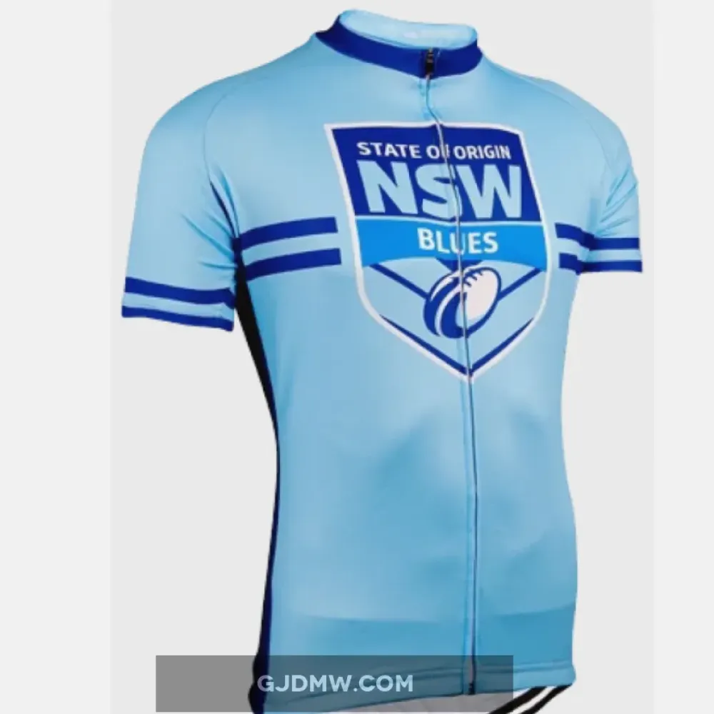 NSW New South Wales Blues State Cycling Jerseys
