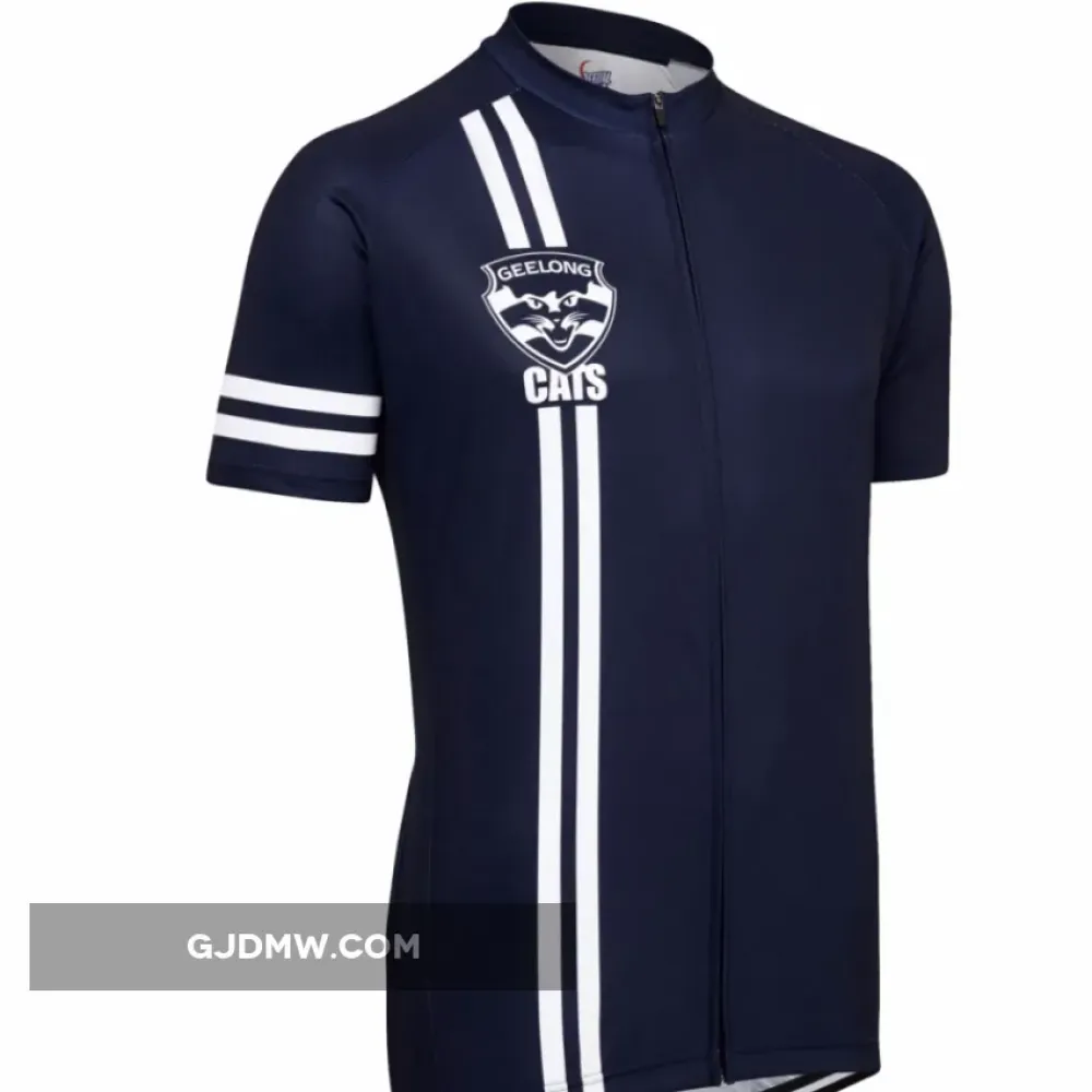 AFL Geelong Cats Short Sleeve Cycling Jerseys