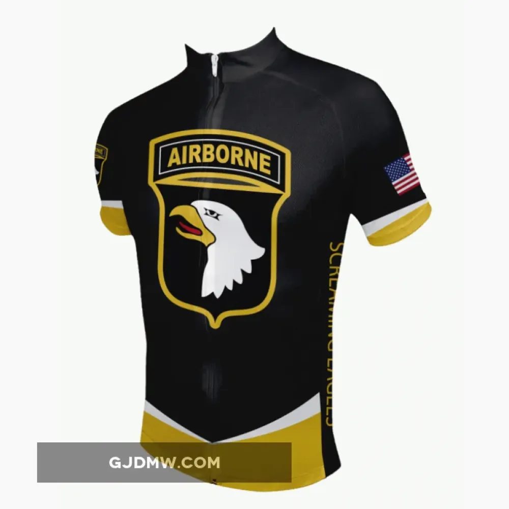 US Army Unit 101st Airborne Division Cycling Jerseys