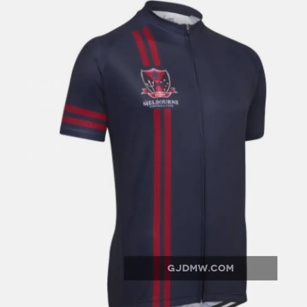 AFL Melbourne Demons Short Sleeve Cycling Jerseys