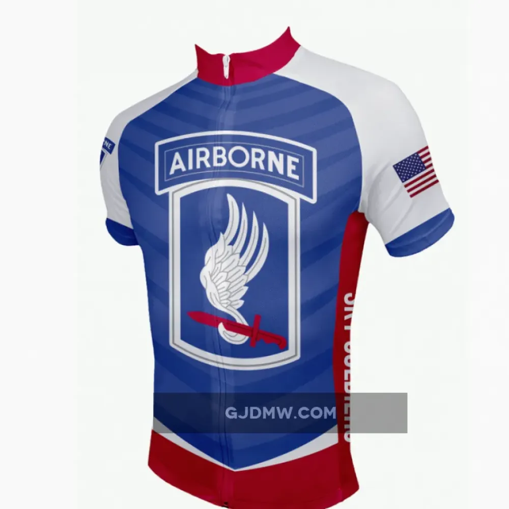 US Army Unit 173rd Airborne Brigade Cycling Jerseys