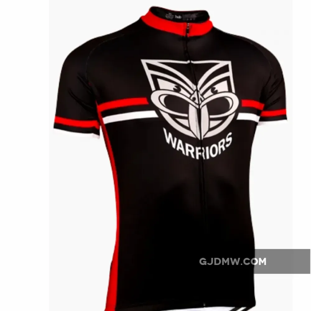 NRL NZ New Zealand Warriors Cycling Jerseys