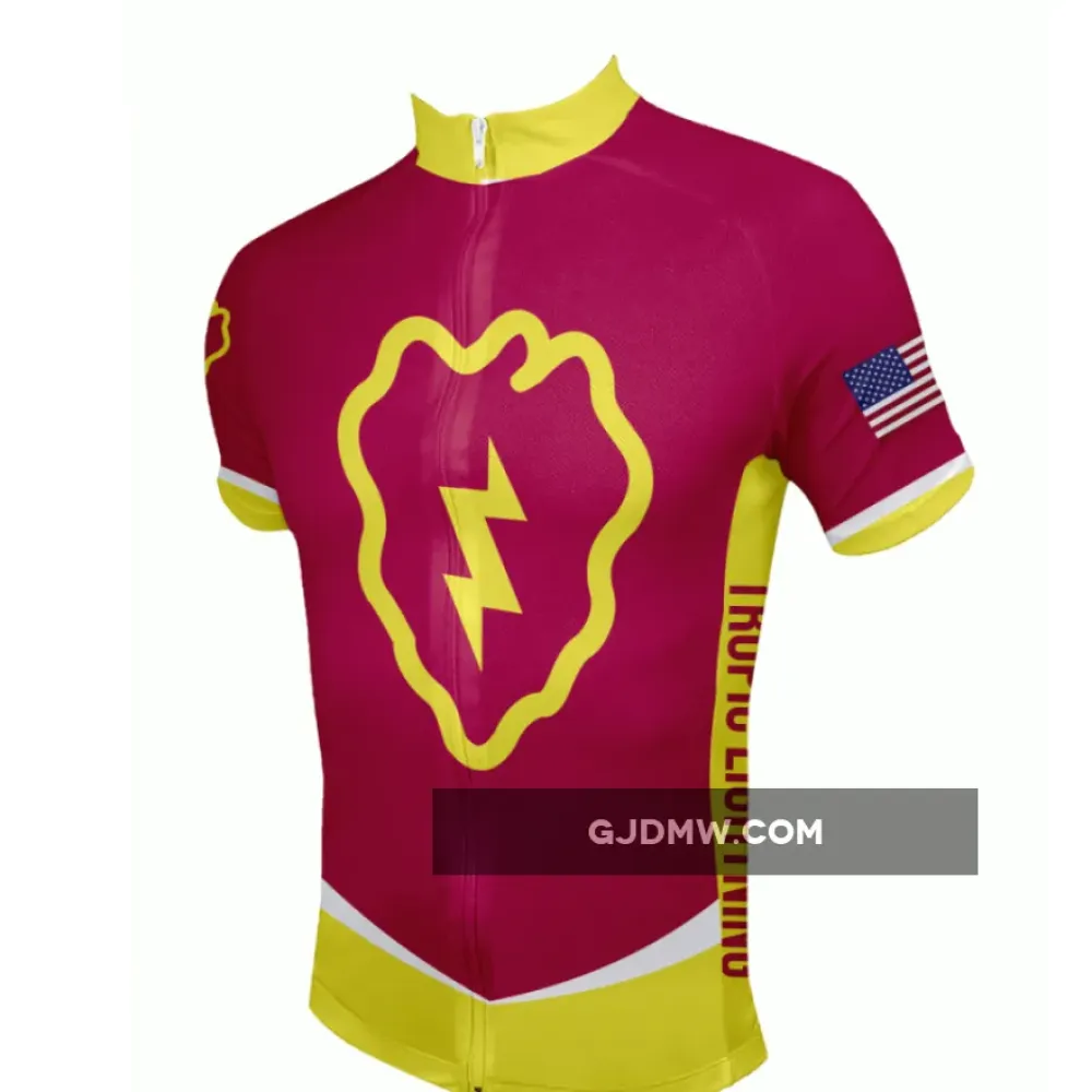 US Army Unit 25th Infantry Division Cycling Jerseys
