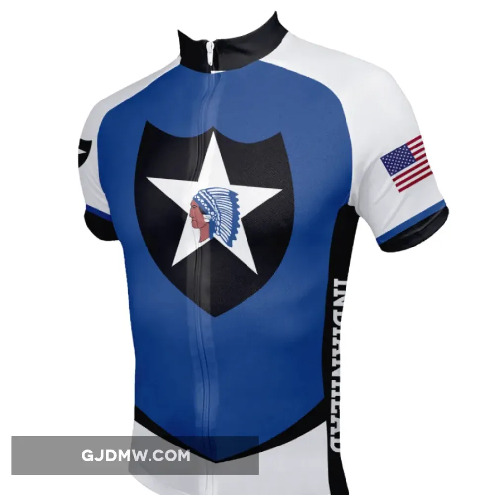 US Army Unit 2nd Infantry Division Cycling Jerseys