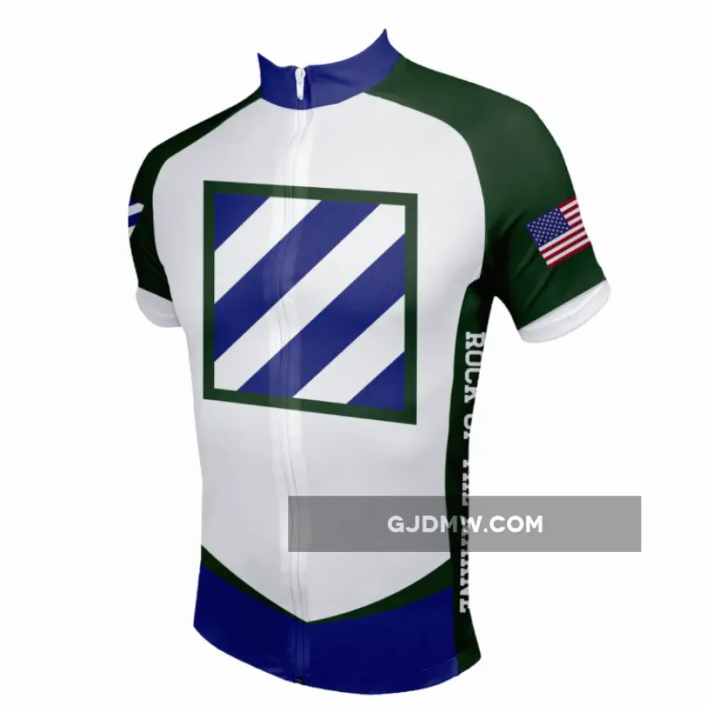US Army Unit 3rd Infantry Division Cycling Jerseys